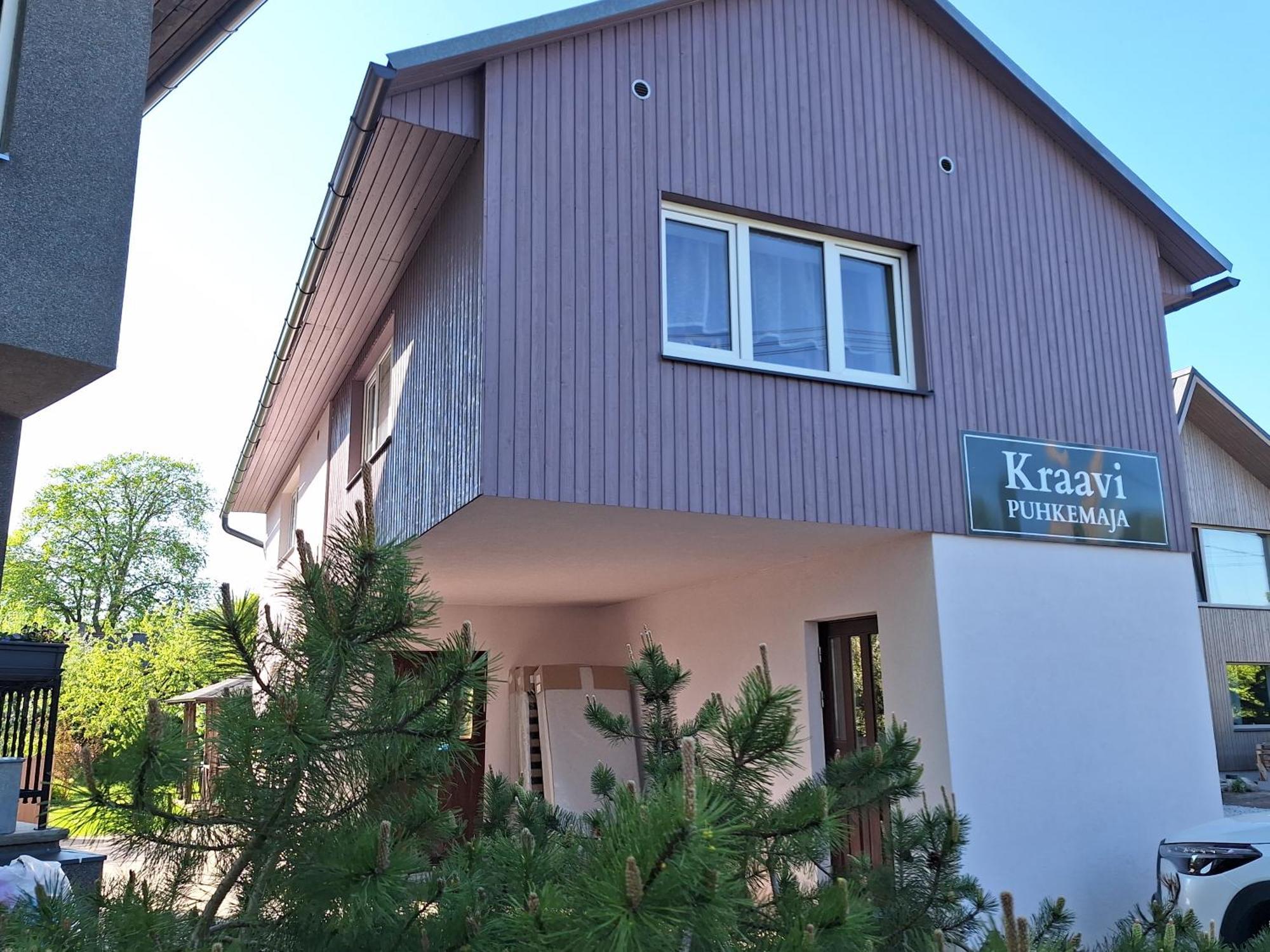 Kraavi Guest Hostel Kuressaare Luaran gambar